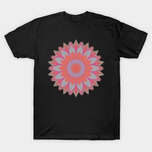 Rolling in colour Mandala T-Shirt